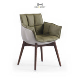 Green Dining Upholstered Chair