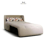 Taupe Power Sleeping Chair Bed