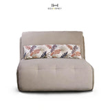 Taupe Power Sleeping Chair Bed
