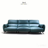 Lake Blue Reclining Sofa