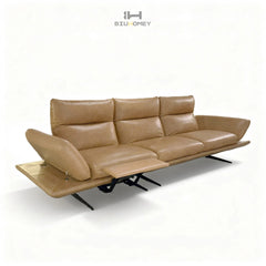 Ochre Manual Reclining Sofa