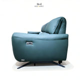 Lake Blue Reclining Sofa
