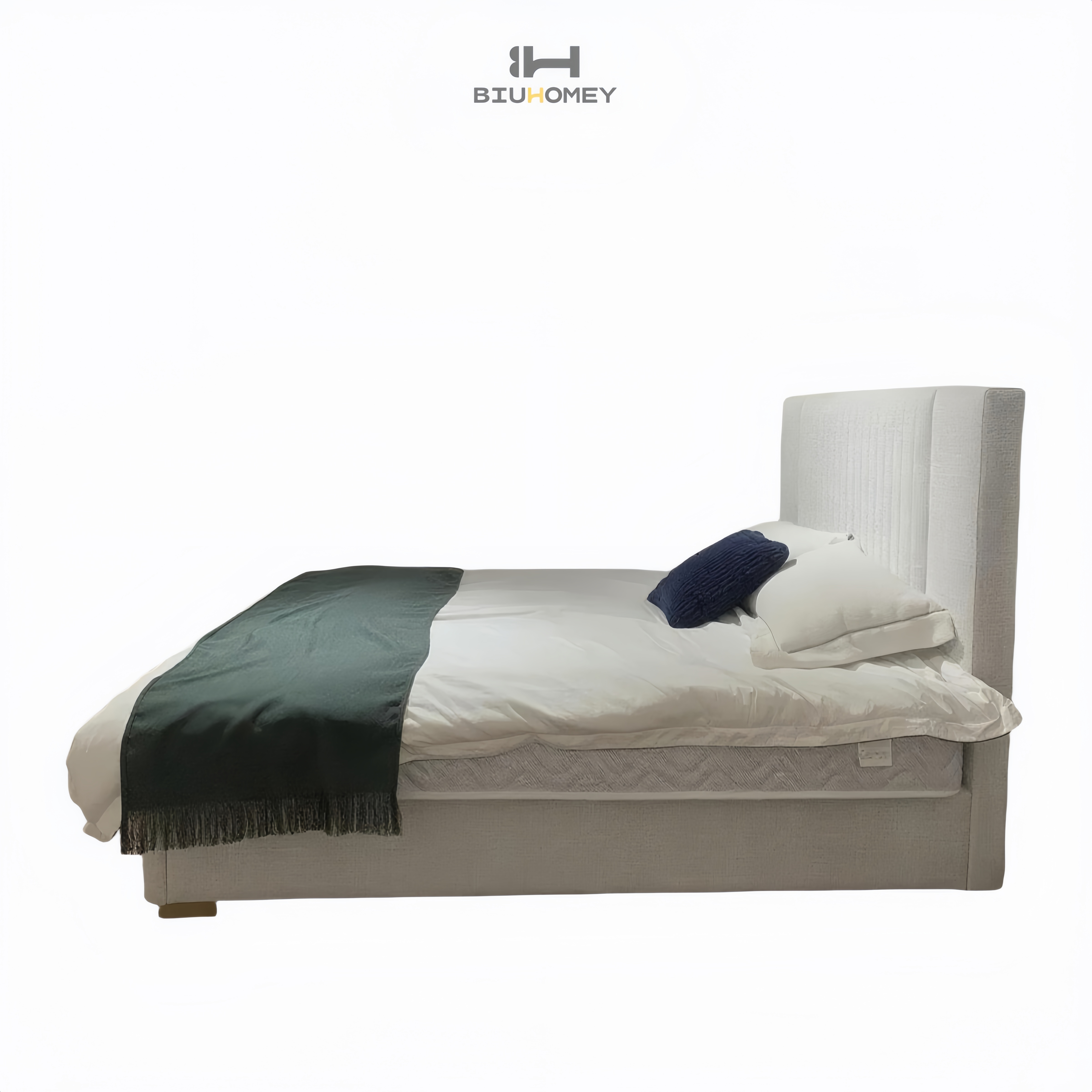 SK100 white bed side