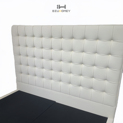 sk109 white lattice backrest detial