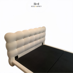 sk111 headboard and bed frame detail