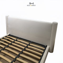sk112 bed frame and headboard detail