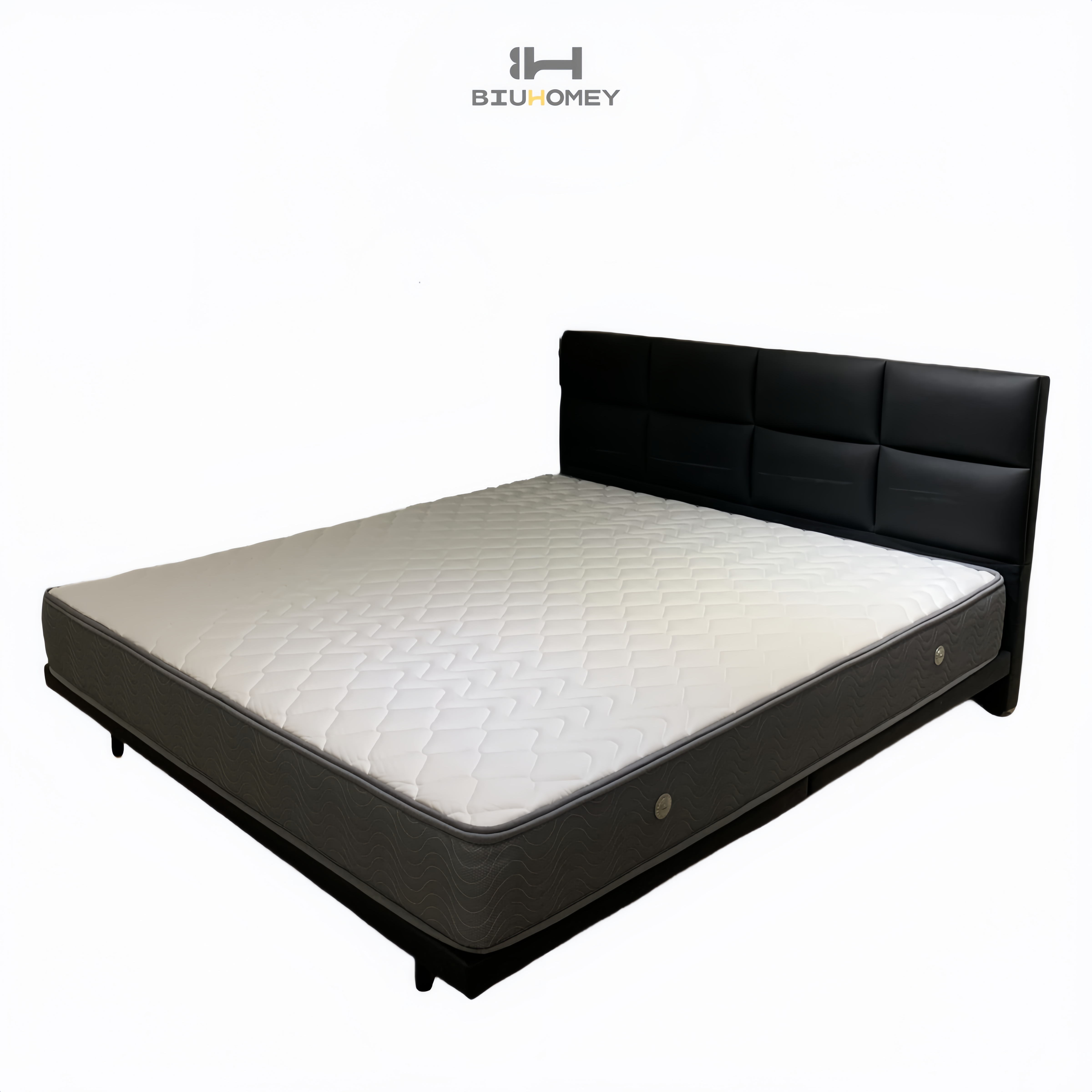 sk119 plaid soft backrest bed pic