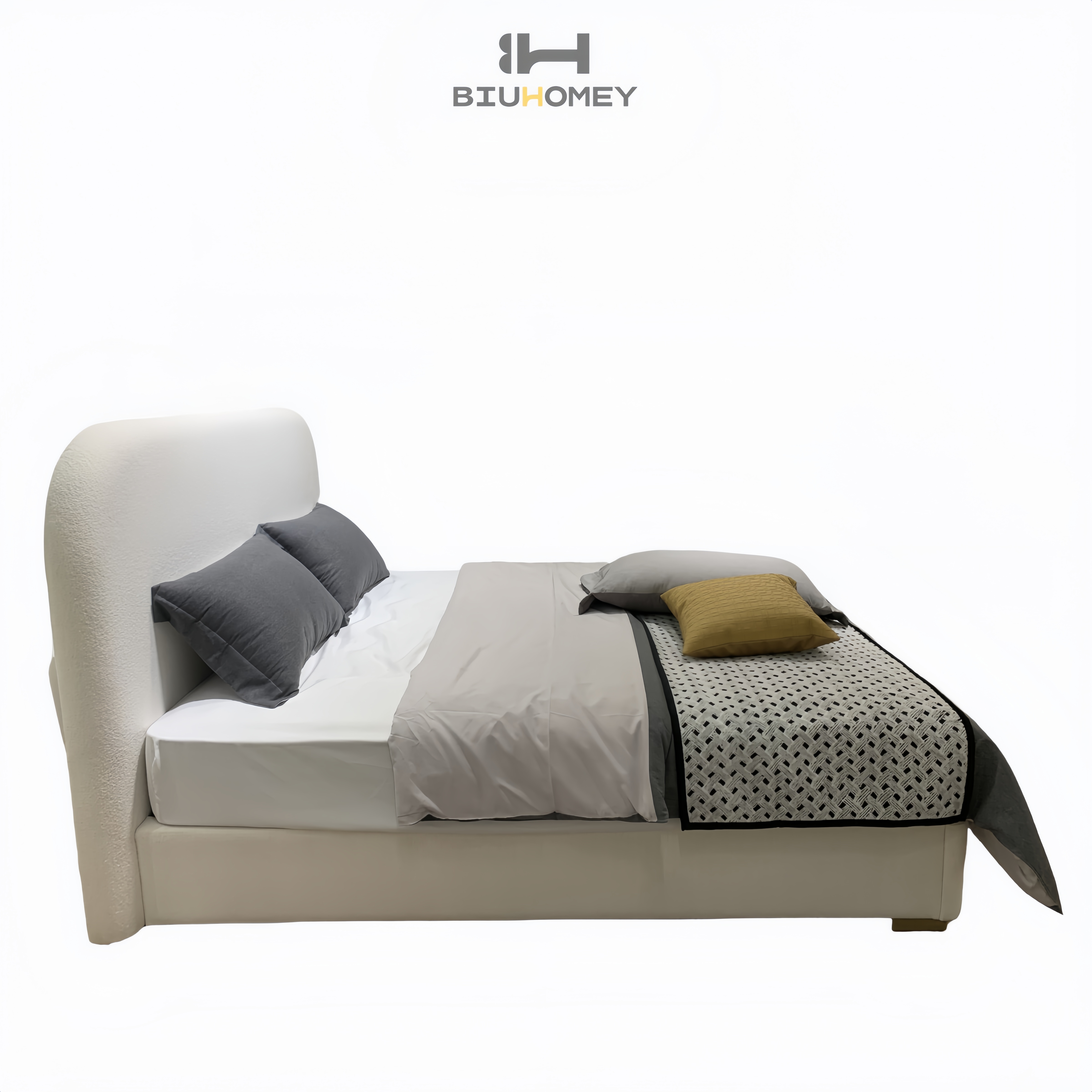 SK96 withe platform bed side