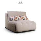 Taupe Power Sleeping Chair Bed